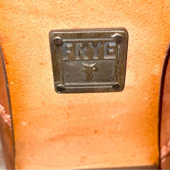 FRYE | Julia Campus Cognac Boots - Picture 7 of 12